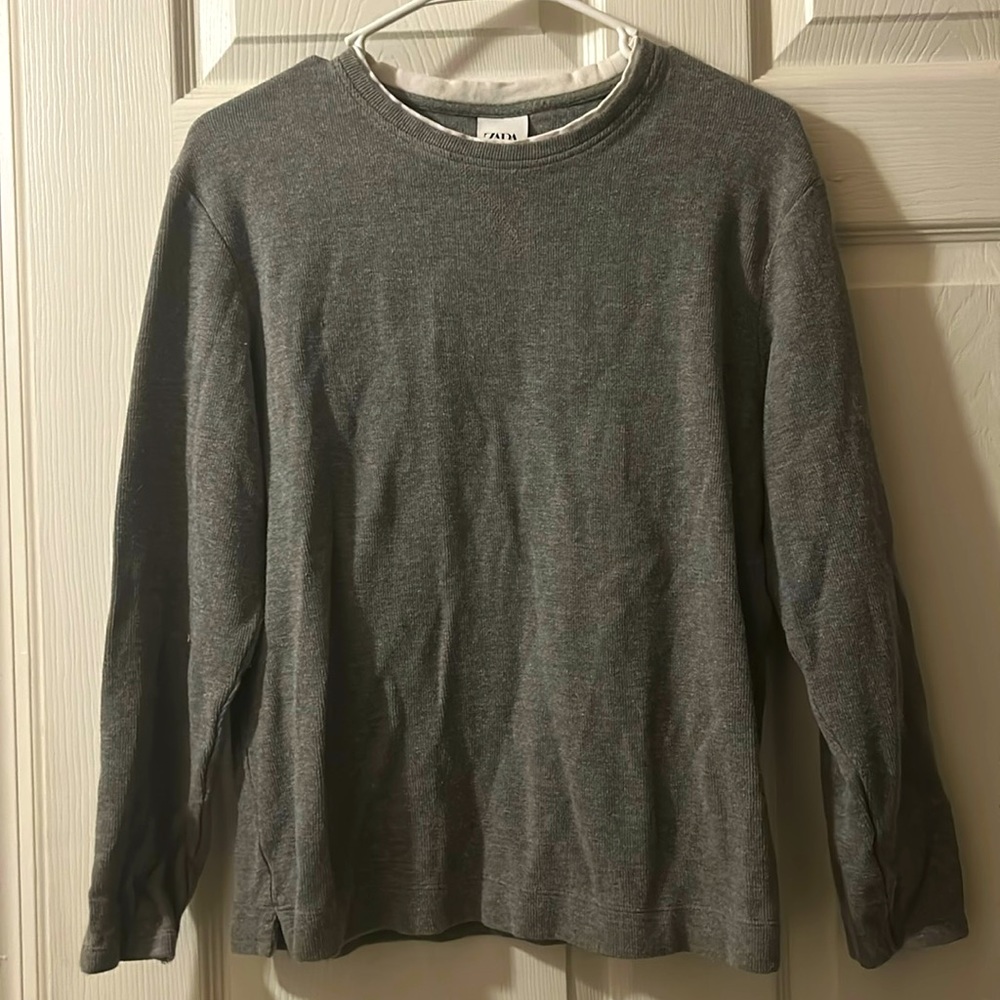 Zara thermal tshirt